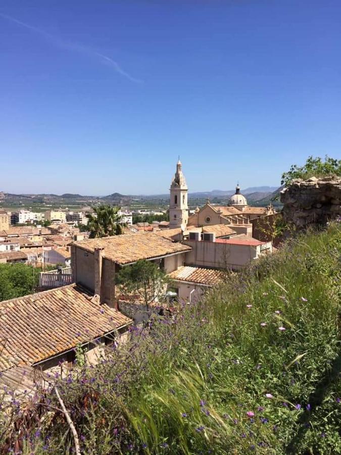 Casa Espanyoleto Lejlighed Xàtiva Eksteriør billede